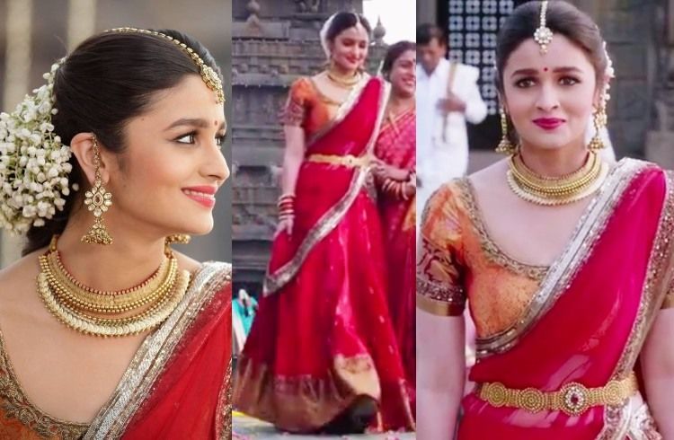 Alia Bhatt Simply Gave Us Bridal Outfit Goals - 4