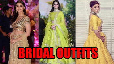 Alia Bhatt Simply Gave Us Bridal Outfit Goals