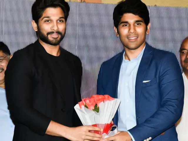 Allu Sirish And Allu Arjun’s Best Brother Moments That’ll Make You Go Aww! - 0