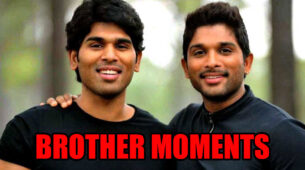 Allu Sirish And Allu Arjun’s Best Brother Moments That’ll Make You Go Aww!