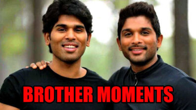 Allu Sirish And Allu Arjun’s Best Brother Moments That’ll Make You Go Aww!