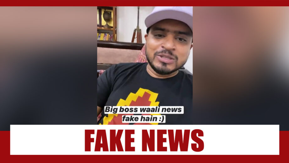 Amit Bhadana rubbishes rumours of entering Bigg Boss house