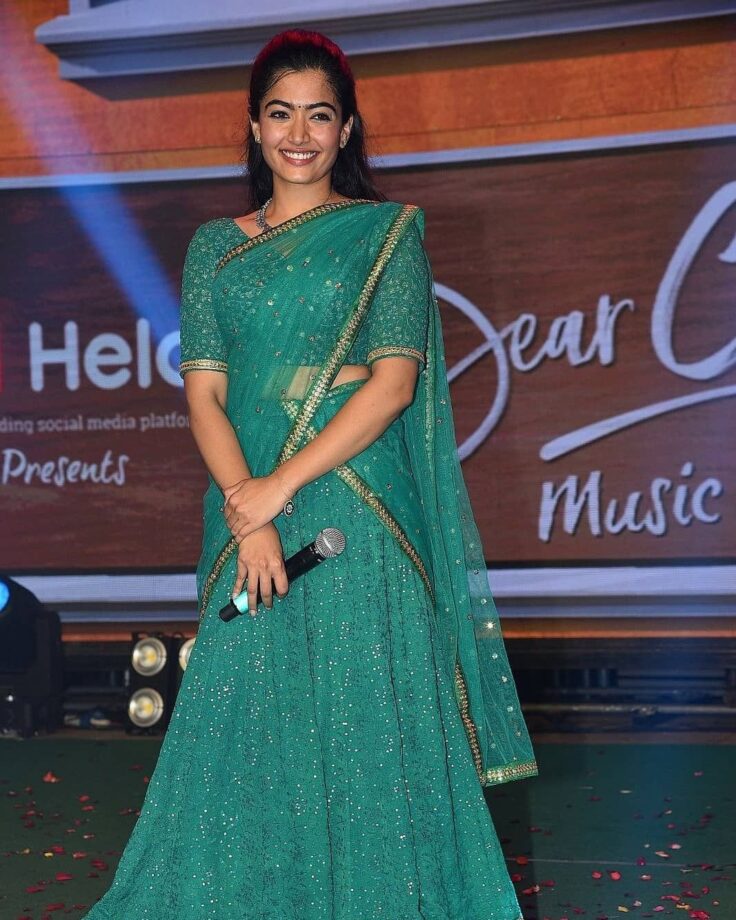 Amy Jackson, Nithya Menen, Rashmika Mandanna: Actresses Who Flaunted Floor Length Outfits The BEST? - 7