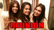 Anita Hassanandani, Ekta Kapoor and Krystle D'souza's reunion