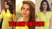 Anita Hassanandani, Jasmin Bhasin And Surbhi Chandna Appear Damn Gorgeous In These Pretty Yellow Outfits