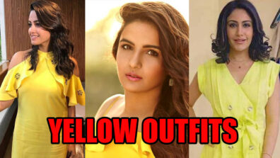 Anita Hassanandani, Jasmin Bhasin And Surbhi Chandna Appear Damn Gorgeous In These Pretty Yellow Outfits