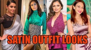 Anita Hassanandani, Surbhi Chandna, Drashti Dhami, Saumya Tandon: Actresses Who Flaunted Satin Outfits