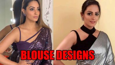 Anita Hassanandani’s Blouse Designs Are Perfect For Wedding Season