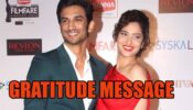 Ankita Lokhande posts cryptic ‘gratitude’ message post Sushant Singh Rajput death CBI enquiry news