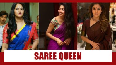 Anushka Shetty Vs Sai Pallavi Vs Nayanthara: The Real ‘Saree Queen’ Of The South?