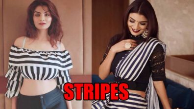 Anveshi Jain Teach Us How To Style Stripes!