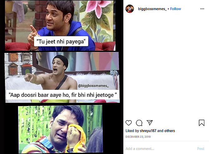 Are You A Bigg Boss Fan? You Will Relate To These Memes - 0