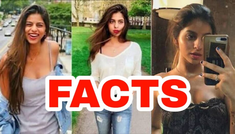 Are You A Suhana Khan Fan? These Facts You Should Know About Her