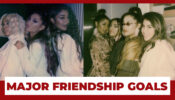 Ariana Grande And Group Giving Major Friendship Goals