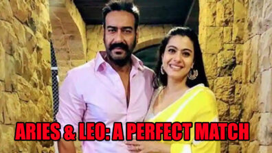 Aries And Leo: A Perfect Match Just Like Ajay Devgn And Kajol