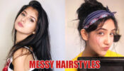 Arishfa Khan And Ashnoor Kaur’s Messy Hairstyle Looks Will Make You Fall in Love With Her Again; Check Out