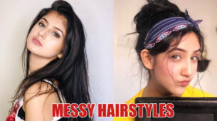 Arishfa Khan And Ashnoor Kaur’s Messy Hairstyle Looks Will Make You Fall in Love With Her Again; Check Out