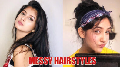 Arishfa Khan And Ashnoor Kaur’s Messy Hairstyle Looks Will Make You Fall in Love With Her Again; Check Out