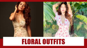Asha Negi And Sonarika Bhadoria’s Floral Outfits Are Our Fashion Inspiration