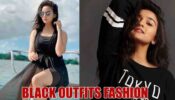 Ashi Singh Looks Stunning in These Black, See Pics