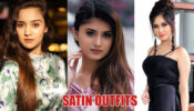 Ashi Singh Vs Arishfa Khan Vs Jannat Zubair: Who Dazzles in Satin Outfits?