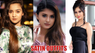 Ashi Singh Vs Arishfa Khan Vs Jannat Zubair: Who Dazzles in Satin Outfits?
