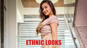Ashi Singh’s Ethnic Look Is Perfect for Every Lockdown Wedding Event