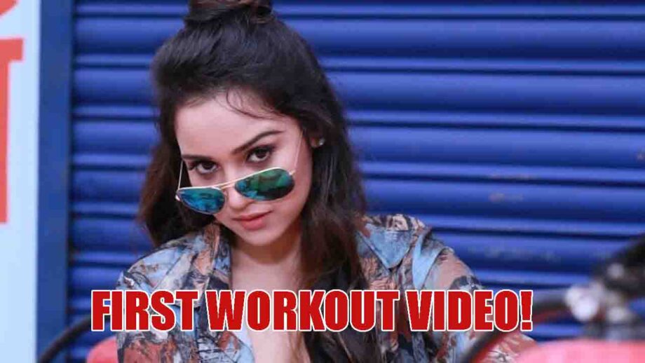 Ashi Singh's First Workout Video RELEASED