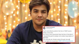 Read to know why Ashish Chanchlani requested the government to cancel JEE exam