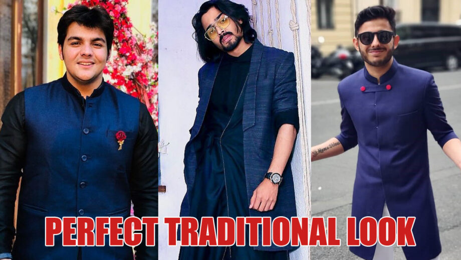 Ashish Chanchlani Vs Bhuvan Bam Vs Ajey Nagar: Who's Perfect in Traditional Look?
