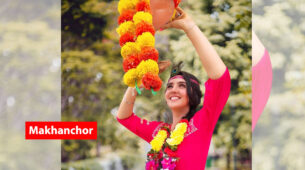 Ashnoor Kaur is ‘makhanchor’