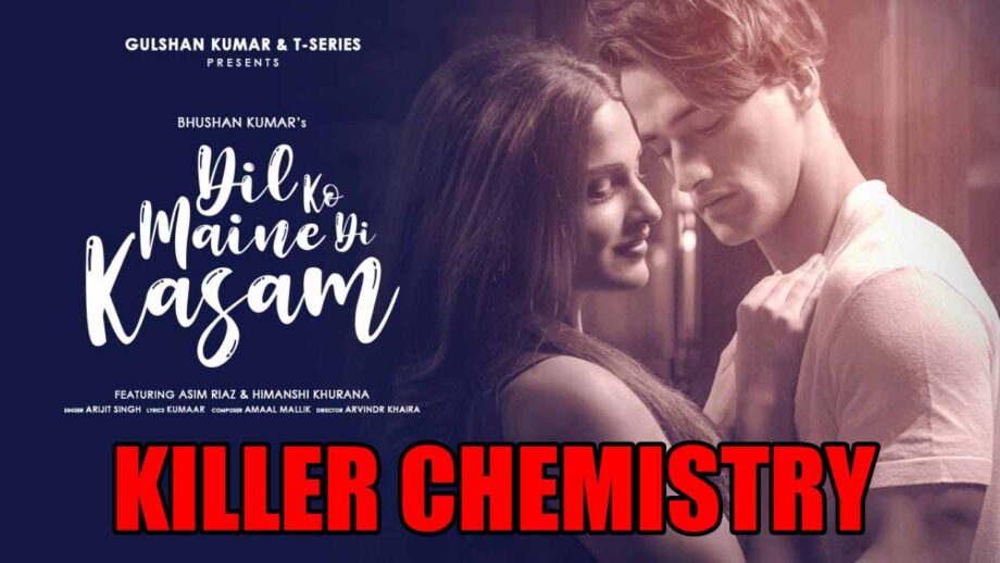 Asim Riaz and Himanshi Khurana’s killer chemistry in Dil Ko Maine Di Kasam