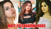 Avneet Kaur, Arishfa Khan And Jannat Zubair: Celebs-Inspired Matt Eyeshadow Looks You Need to Try Now