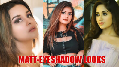 Avneet Kaur, Arishfa Khan And Jannat Zubair: Celebs-Inspired Matt Eyeshadow Looks You Need to Try Now