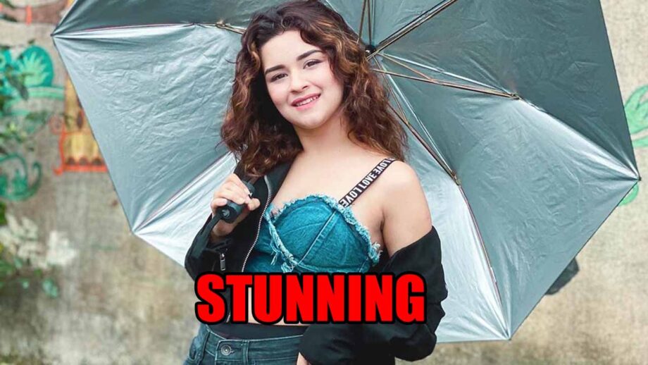 Avneet Kaur shares latest stunning pictures, enjoys monsoon