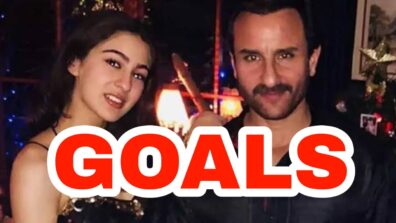 AWWDORABLE: These Photos Of Saif Ali Khan & Sara Ali Khan Will Give You Major ‘Father Daughter Goals’