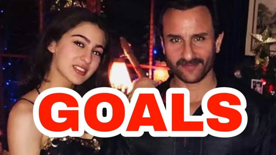 AWWDORABLE: These Photos Of Saif Ali Khan & Sara Ali Khan Will Give You Major 'Father Daughter Goals' 3