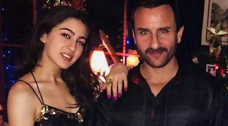 AWWDORABLE: These Photos Of Saif Ali Khan & Sara Ali Khan Will Give You Major 'Father Daughter Goals'