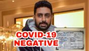 Bachchan Family Covid-19 Update: Abhishek Bachchan FINALLY tests negative for Covid-19
