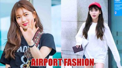 Bae Suzy, IU: Coolest Airport Looks for Girls!