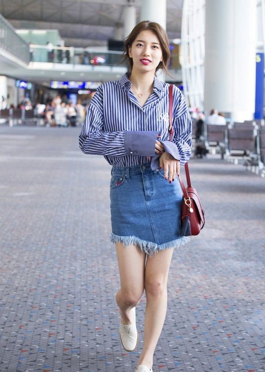 Bae Suzy, IU: Coolest Airport Looks for Girls!