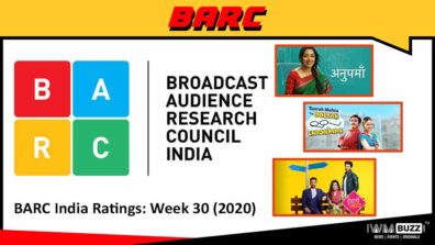 BARC India Ratings: Week 30 (2020); Anupamaa overtakes Taarak Mehta Ka Ooltah Chashmah and Kundali Bhagya