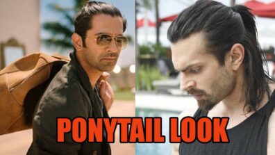 Barun Sobti VS Karan Singh Grover: Who Carries Ponytail With SWAG?