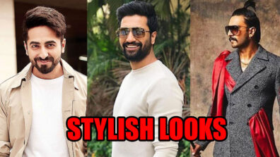 Be Bold, Be Stylish: Ayushmann Khurrana, Vicky Kaushal, Ranveer Singh’s BOLD Style Statements