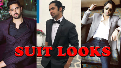 Be Cool, Ditch The Tie: Sumedh Mudgalkar, Zain Imam, Shaheer Sheikh’s Suit Look Without Tie