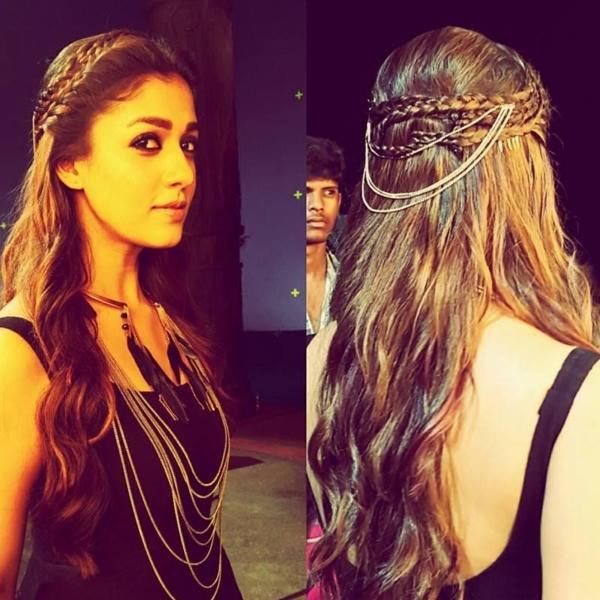 Be Your Friend’s Bridesmaid By Styling Your Hair Like Nayanthara - 3