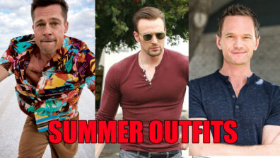 Beat the Heat: Brad Pitt, Chris Evans And Neil Patrick Harris’s Adorable Summer Outfits