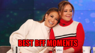 Best BFF Moments Of Jennifer Lopez