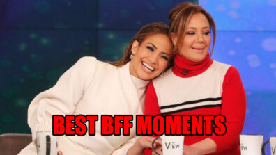 Best BFF Moments Of Jennifer Lopez