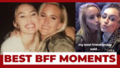 Best BFF Moments Of Miley Cyrus